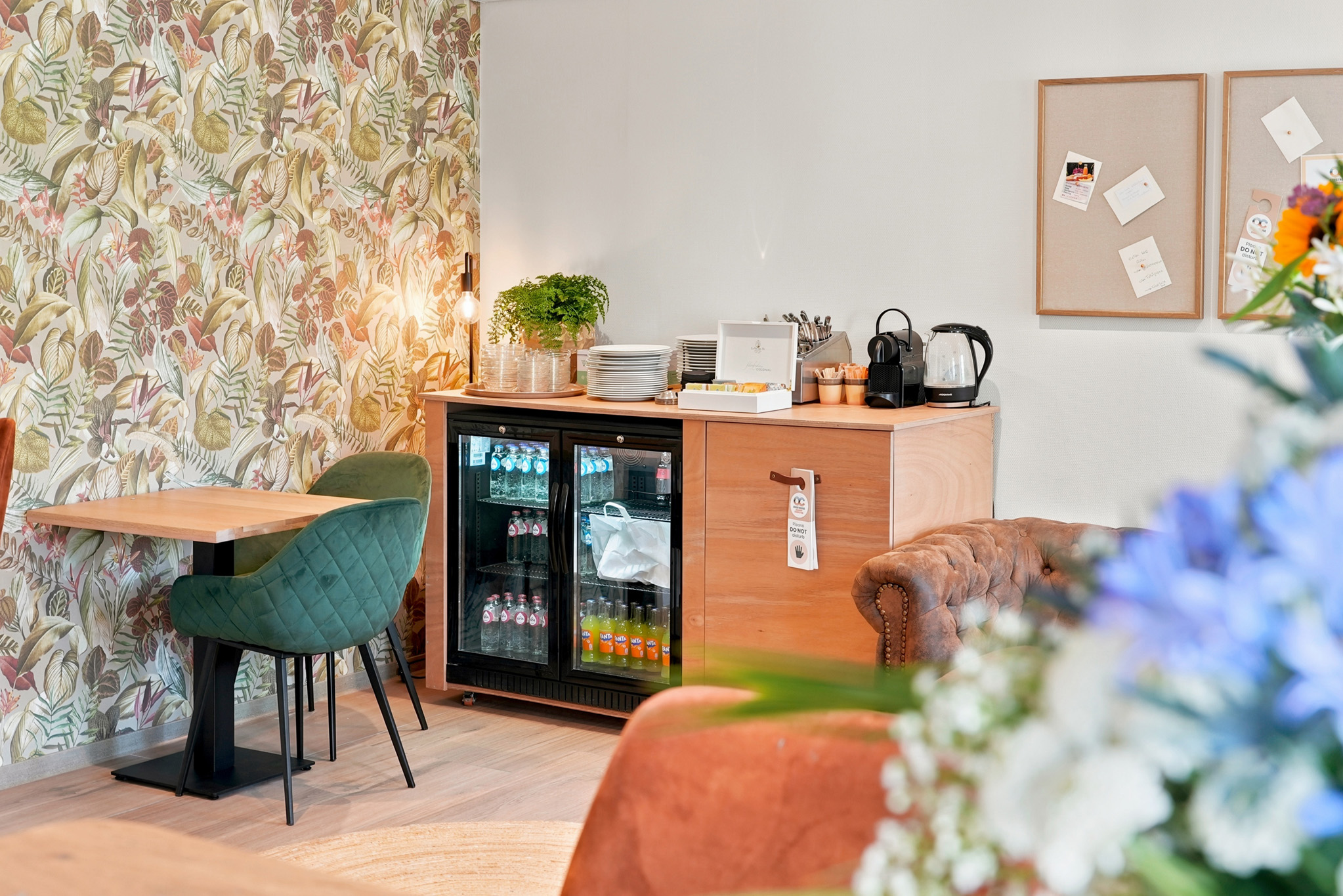 Gezamenlijke ruimte Guesthouse Ouddorp Connection