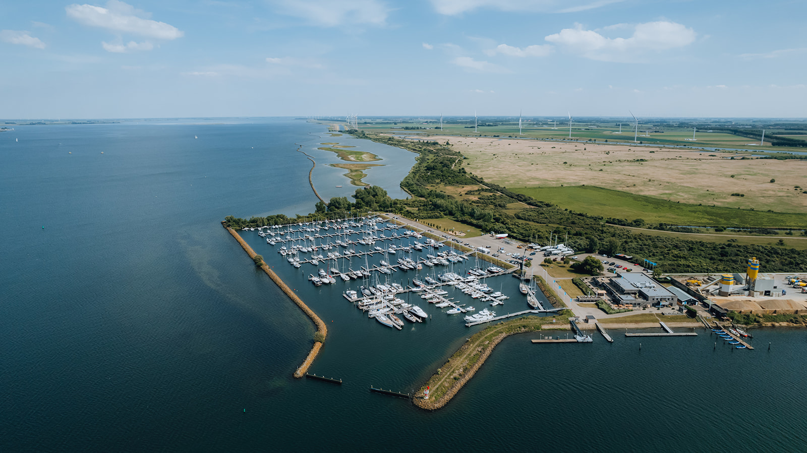 Verblijven aan het water bij Dock Hotel Stellendam
